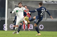 Juventus Turyn - US Sassuolo 3-1 w 17. kolejce Serie A