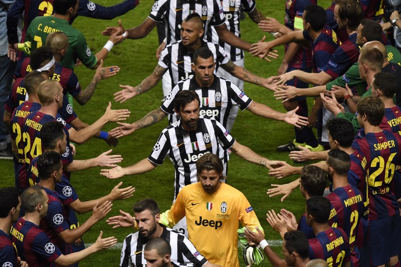Juventus Turyn z dobrej strony pokazał się w finale Ligi Mistrzów /AFP