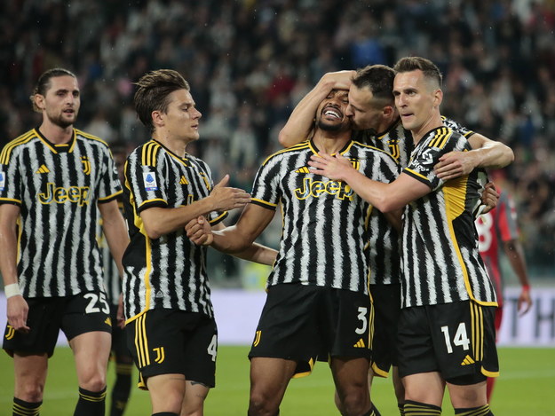 Juventus w pierwszym meczu zremisował z FC Sevillą 1:1 /Nderim Kaceli/LiveMedia / ipa-ag /PAP/PA