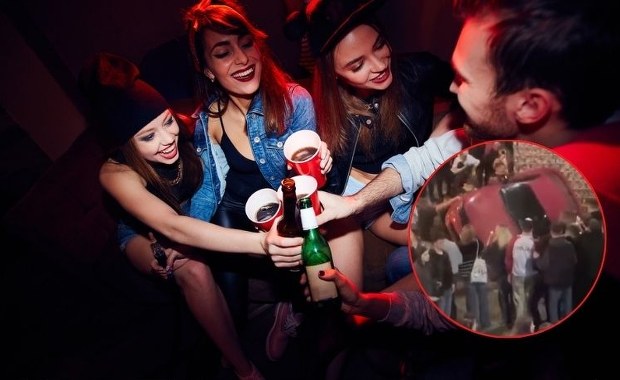 Juwenalia w Łodzi wymknęły się spod kontroli. Tłum zdemolował samochód