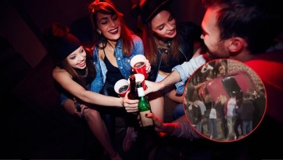 Juwenalia w Łodzi wymknęły się spod kontroli. Tłum zdemolował samochód