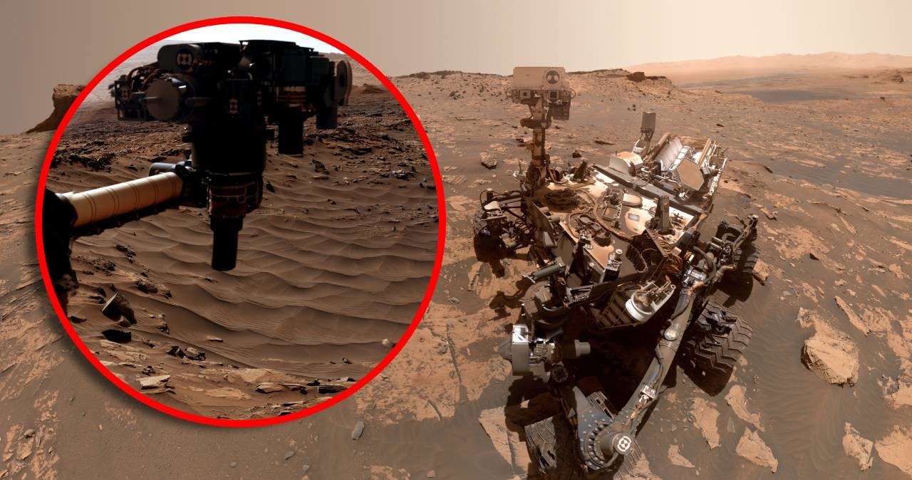 Już 10 lat minęło od lądowania Curiosity na Marsie. Jak wiele się dowiedzieliśmy...? /NASA/JPL-Caltech/MSSS /NASA