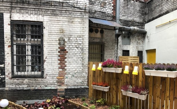 Już 10. podwórko w Katowicach odmienione dzięki projektowi Plac na Glanc