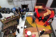 Już 10. podwórko w Katowicach odmienione dzięki projektowi Plac na Glanc