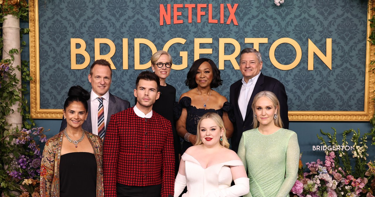 Już 13 czerwca zostanie wyemitowana druga część 3. sezonu serialu „Bridgertonowie”, /Jamie McCarthy/Getty Images /Getty Images