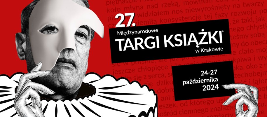 Już 24 października rozpoczną się 27. Międzynarodowe Targi Książki w Krakowie /Materiały prasowe