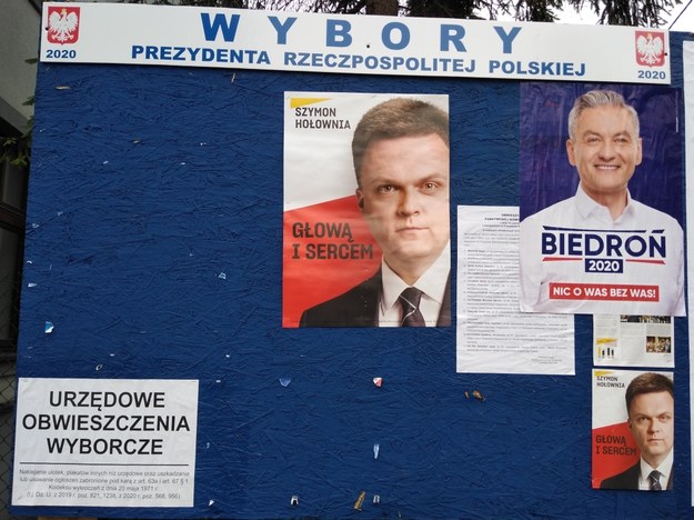 Już 28 czerwca odbędzie się pierwsza tura wyborów prezydenckich /Maciej Nycz /RMF FM