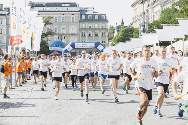 Już 3 września 5300 pracowników krakowskich firm i organizacji pobiegnie, aby wesprzeć kolejnych potrzebujących /materiały prasowe /