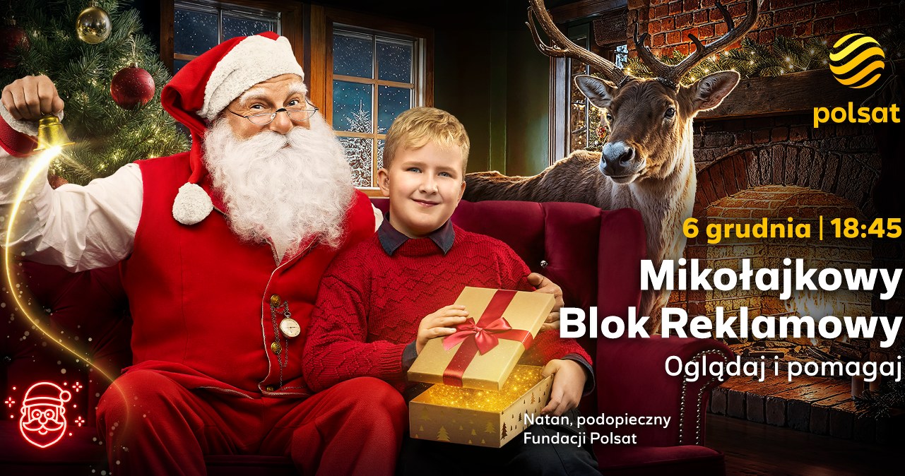 Już 6 grudnia 22. Mikołajkowy Blok Reklamowy /Polsat /materiały prasowe