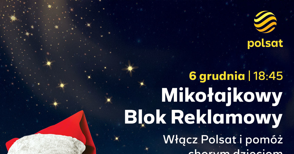 Już 6 grudnia o godzinie 18:45 po raz osiemnasty zostanie wyemitowany Mikołajkowy Blok Reklamowy /Polsat /Polsat