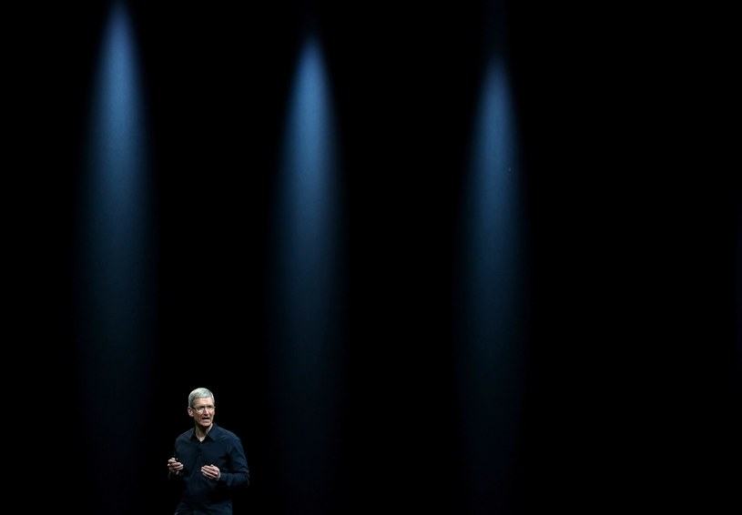Już 9 września Apple zaprezentuje swój inteligentny zegarek? /AFP