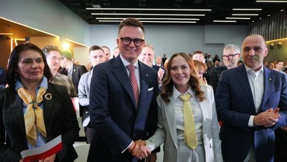 Już bez Szymona Hołowni. Polska 2050 ogłosiła nową nazwę