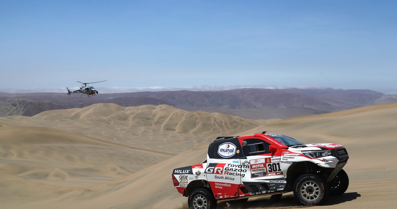 Już chyba tylko awaria może pozbawić Nassera Al-Attiyaha zwycięstwa /Getty Images