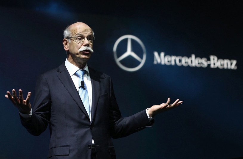 Już co czwarte nowa auto w Polsce należy do segmentu premium. Na zdjęciu - Dieter Zetsche - prezes Daimler AG /Getty Images
