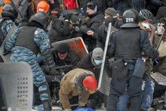 Już cztery ofiary starć na Ukrainie 