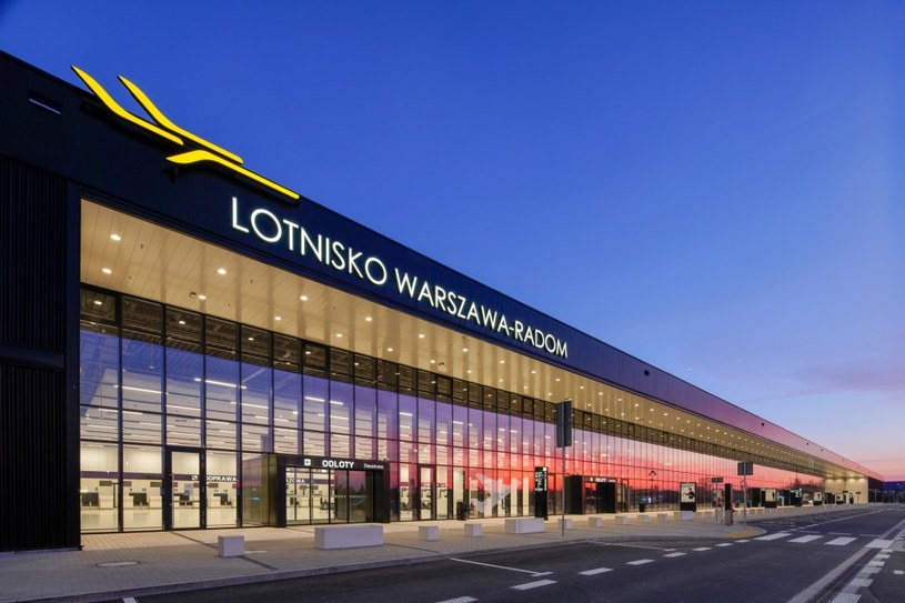 Już dziś oficjalne otwarcie lotniska w Radomiu /Polskie Porty Lotnicze /Facebook