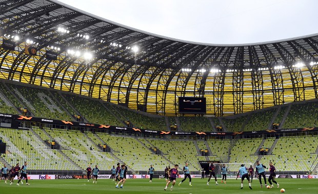 Już dzisiaj finał Ligi Europy w Gdańsku. Kibice bawili się na ulicach