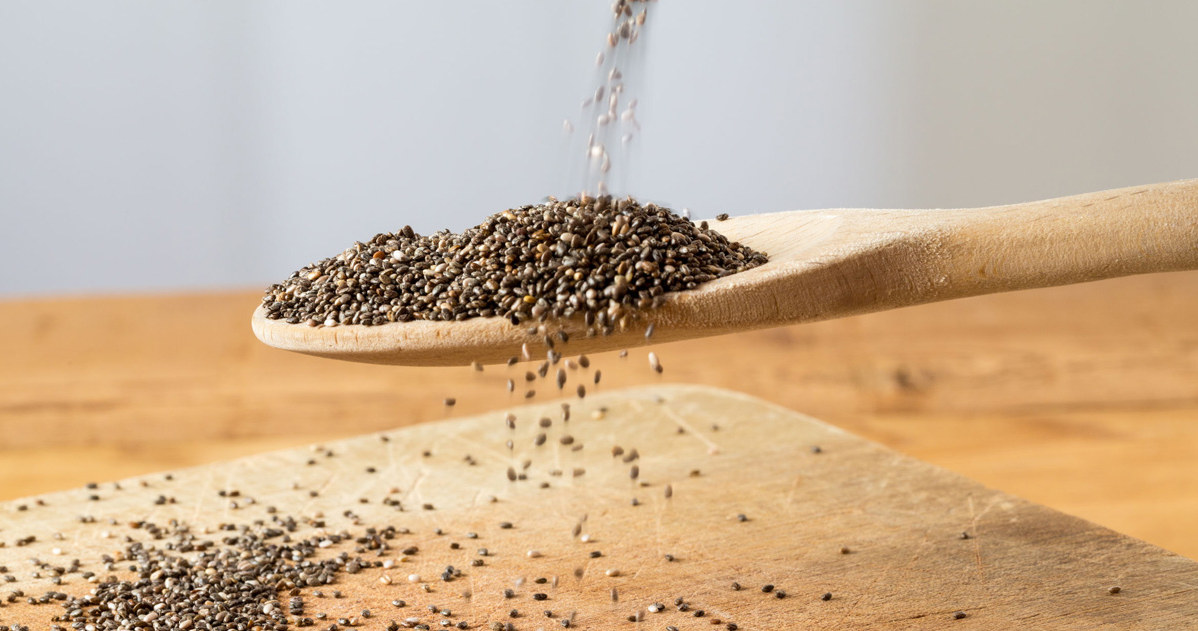 Już jedna łyżeczka nasion chia może polepszyć stan twojego organizmu /123RF/PICSEL
