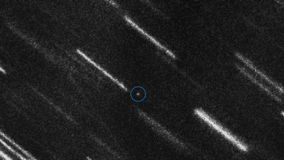 Już jest. Zbliża się do nas z prędkością 14 km/s