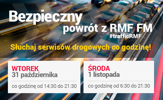 Już jutro startuje specjalna akcja Bezpieczny Powrót z RMF FM! /RMF FM /RMF FM