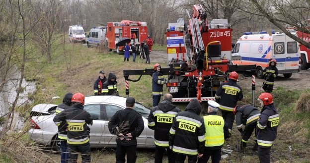 Już na brzegu /PAP