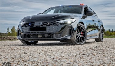 Już nie BMW? Audi przygotowało nowy radiowóz dla grupy Speed