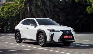 Już nie NX. Teraz inny model jest najczęściej kupowanym Lexusem w Europie