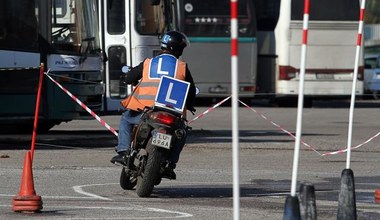 Już nie tak łatwo zostać motocyklistą. Trzeba umieć jeździć