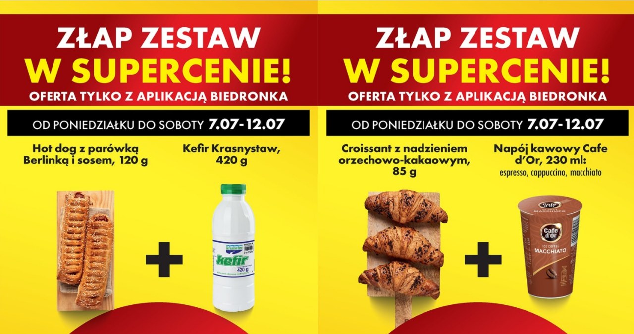 Już nie tylko Żabka! Biedronka wprowadziła gotowe zestawy – i to taniej! /Biedronka /INTERIA.PL
