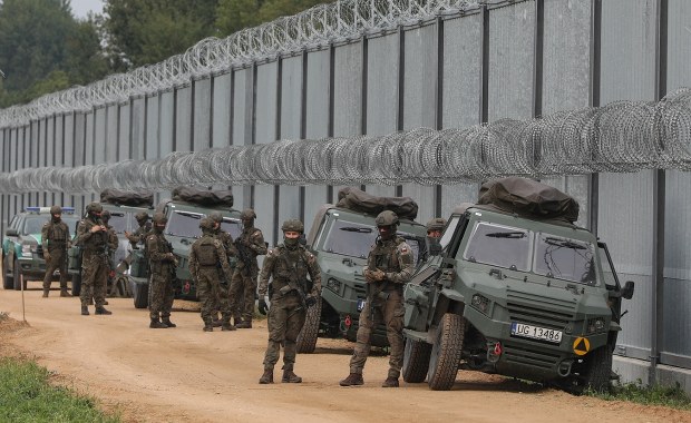 Już nie tylko zapora. Straż graniczna ogłasza, zacznie się w tym roku