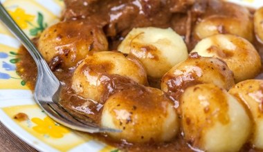 Już nie zjem pieczeni i klusek z innym sosem. Jest lepszy, niż z restauracji