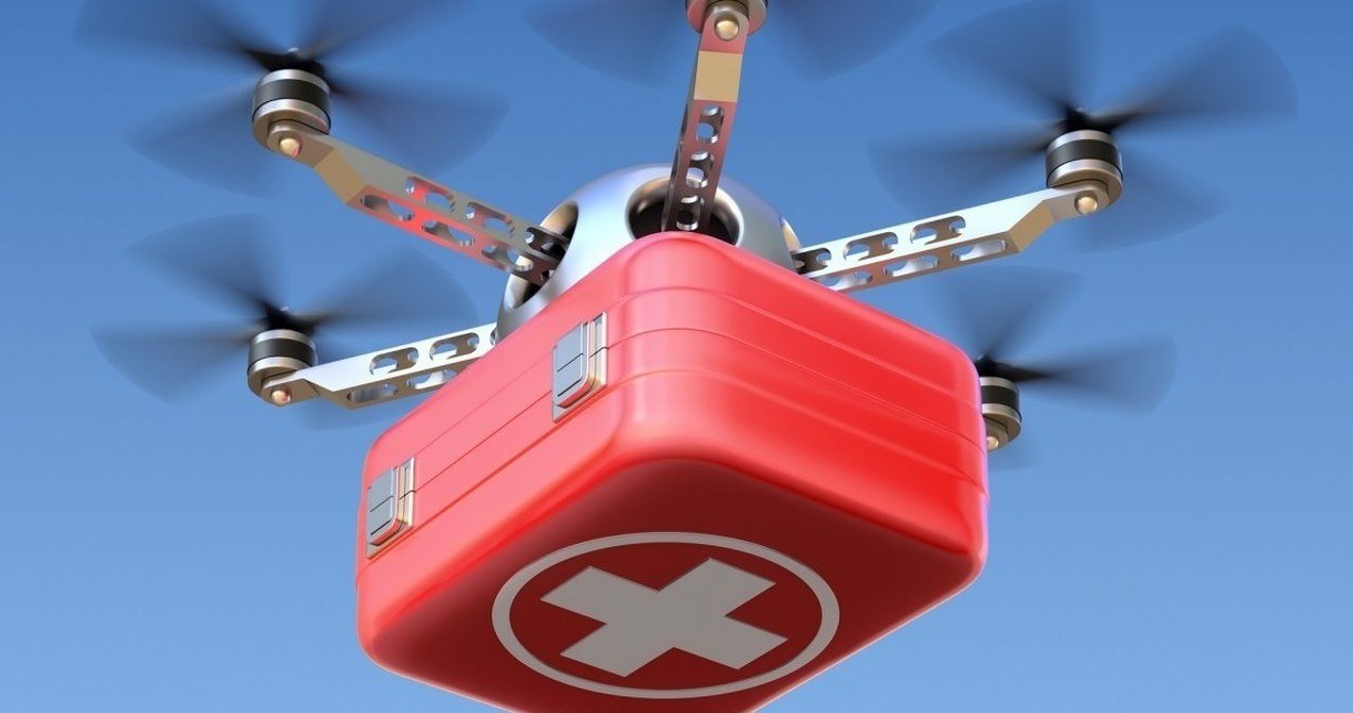 Już niebawem nasze życie na ulicach ratować będą drony-defibrylatory /Geekweek
