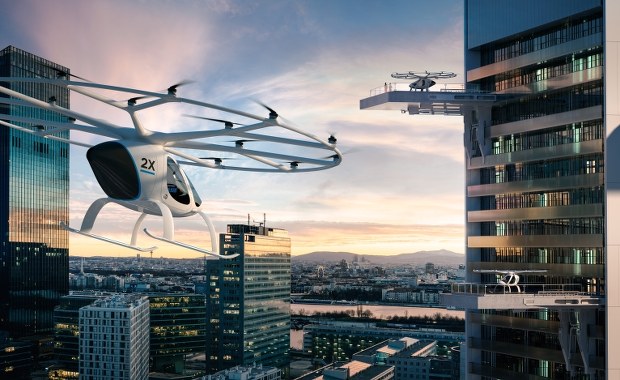 Już niebawem w Dubaju wystartuje pierwsza latająca taksówka!