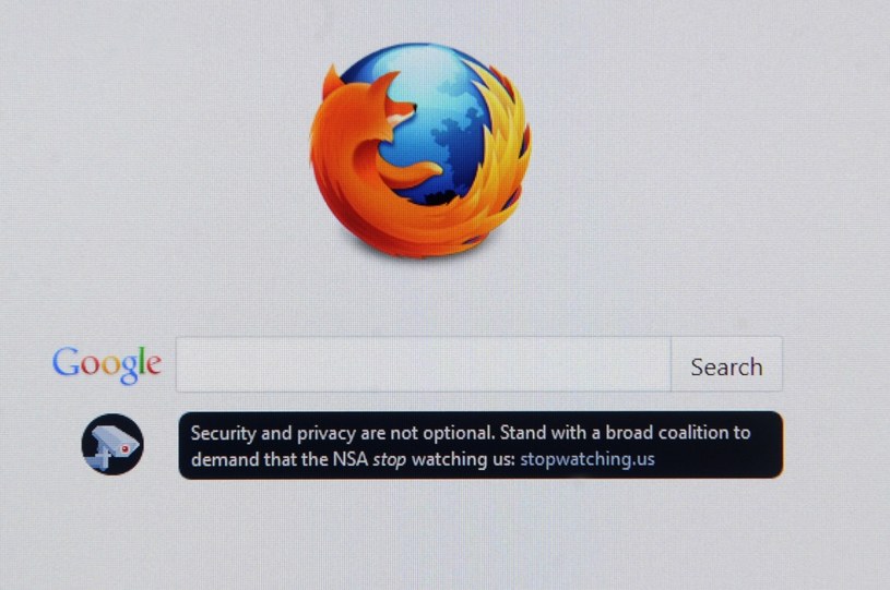 Już niedługo Firefox nie będzie wspierany na starszych systemach /AFP