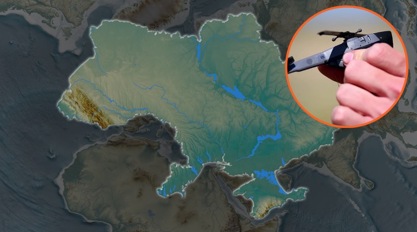 Już niedługo na froncie w Ukrainie zostaną wykorzystane mikrodrony Black Hornet /123RF/PICSEL