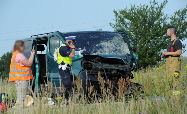 Już niemal 100 osób zginęło na polskich drogach od początku wakacji