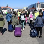 Już niemal 2 mln uchodźców z Ukrainy wjechało do Polski