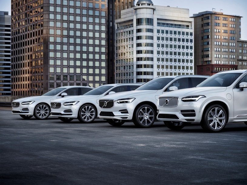Już od 2019 roku wszystkie samochody Volvo będą miały silnik elektryczny /Informacja prasowa