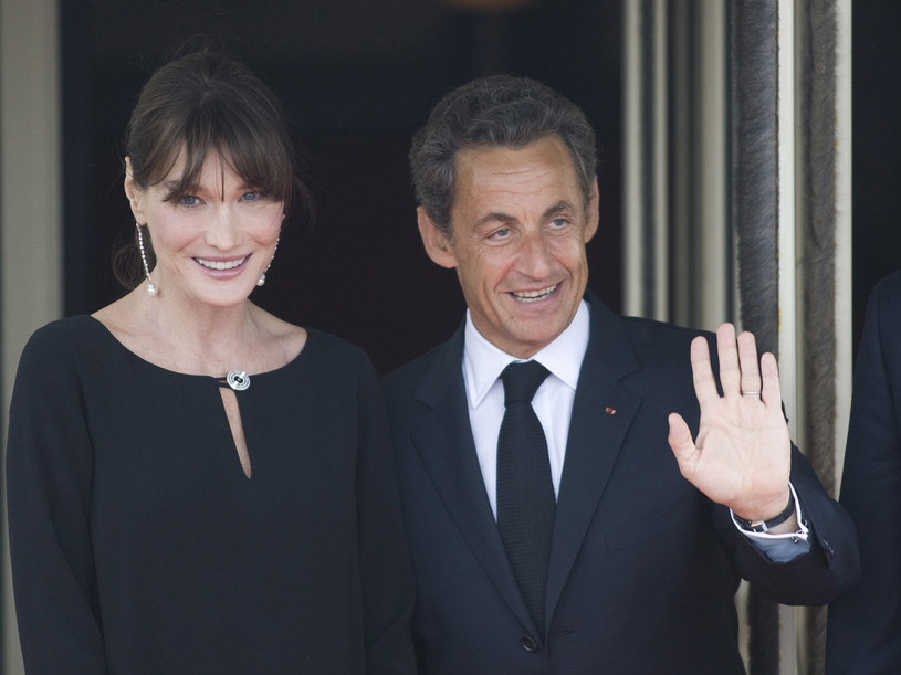 Już od początku znajomości Carli Bruni i Nicolasa Sarkozy'ego ich związek budził wiele emocji &nbsp; /Getty Images/Flash Press Media