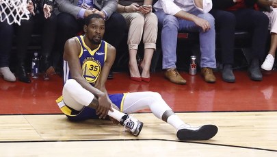 Już siedmiu koszykarzy NBA ma koronawirusa, wśród nich Kevin Durant