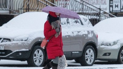 Już spadło 18 cm śniegu, IMGW wydało kolejne ostrzeżenia. To będzie ciężka doba na Warmii i Mazurach 