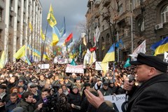 Już szósty dzień trwają protesty przedsiębiorców na Ukrainie