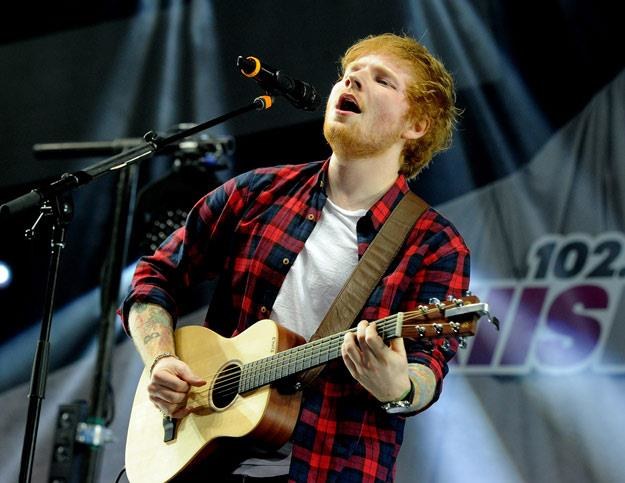Już teraz wiadomo, że płyta Eda Sheerana będzie hitem (fot. Kevin Winter) /Getty Images