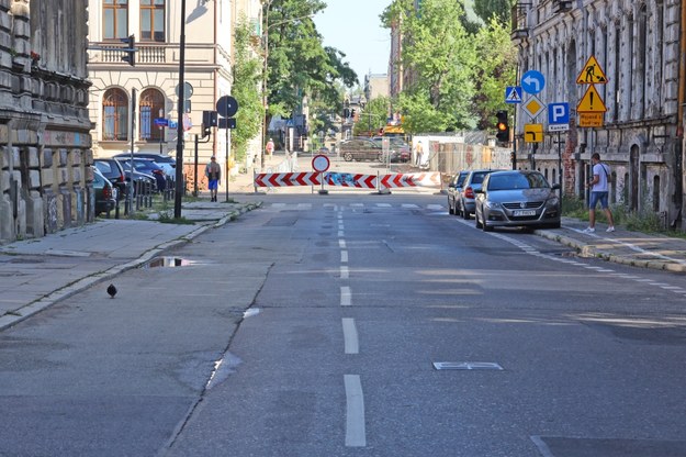 Już w piątek będzie można jechać ulicą Wólczańską w Łodzi po przebudowie /lodz.pl /Materiały prasowe