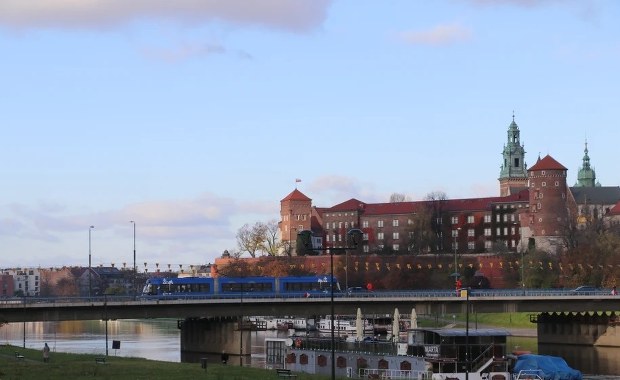 Już w piątek wielki powrót tramwajów na most Grunwaldzki w Krakowie 