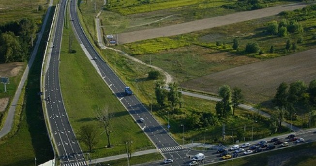 Już w przyszłym roku powstanie drugi odcinek obwodnicy Płocka /Informacja prasowa