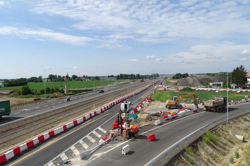 Już w sierpniu kierowcy mają pojechać nową trasą S5 z Bydgoszczy do autostrady A1 /GDDKiA /materiały prasowe