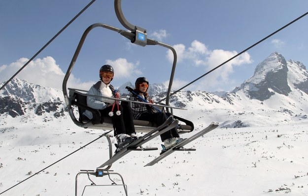 Już w sobotę pierwsi narciarze zjadą z Kasprowego Wierchu /Grzegorz Momot /PAP