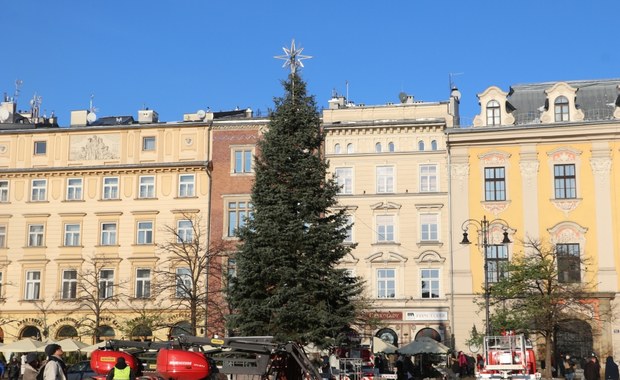 Już w sobotę w Rynku Głównym uroczyste rozświetlenie choinki 