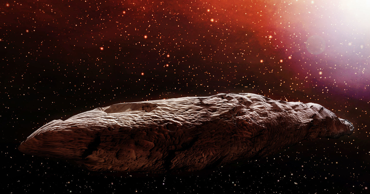 Już wiadomo, czym jest 'Oumuamua /123RF/PICSEL